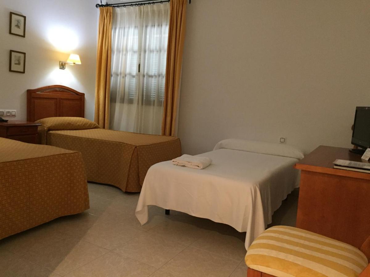 Hotel Atalayas زافرا المظهر الخارجي الصورة