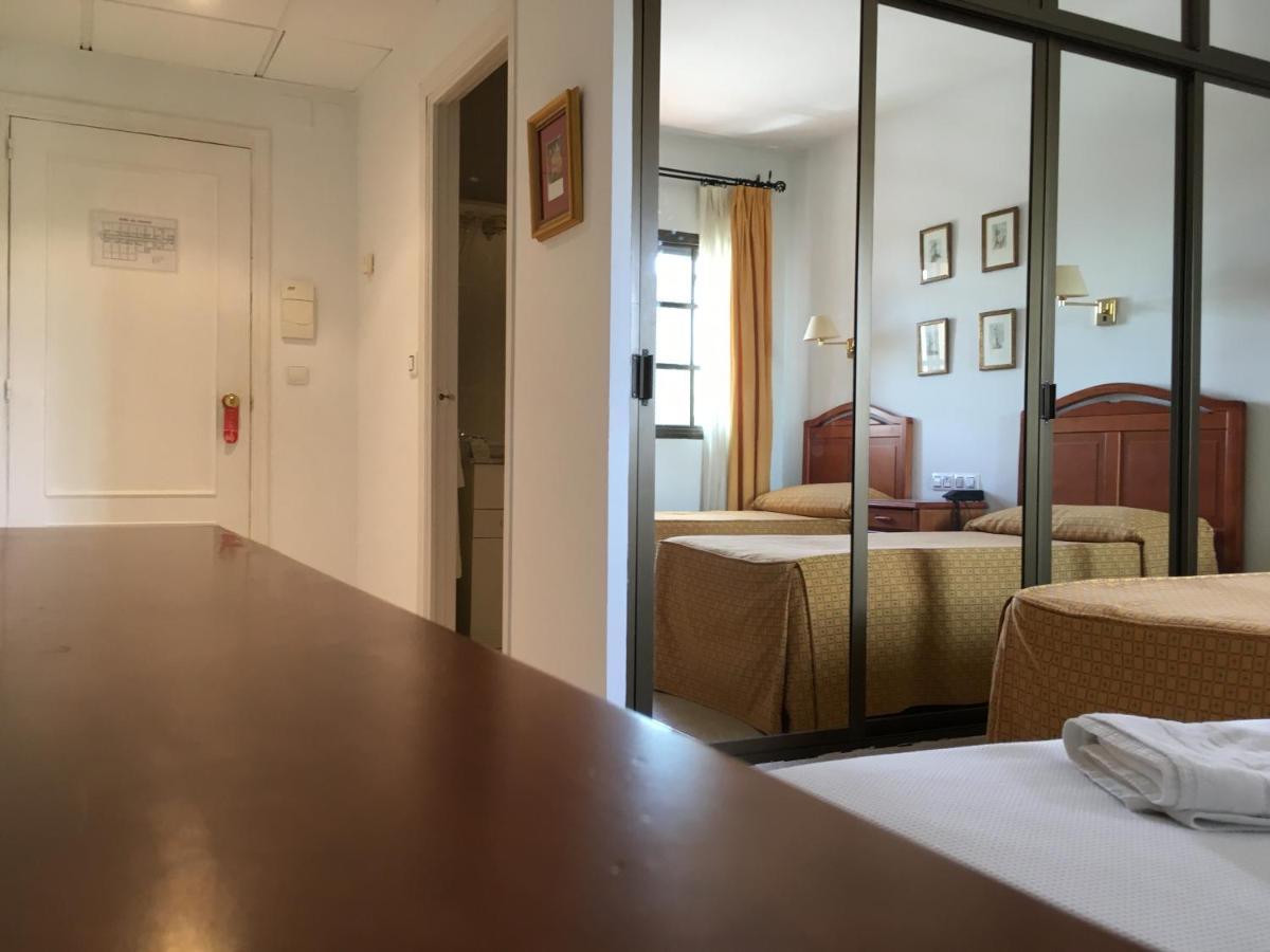 Hotel Atalayas زافرا المظهر الخارجي الصورة
