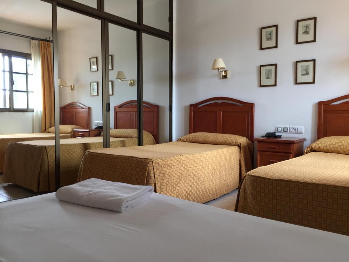 Hotel Atalayas زافرا المظهر الخارجي الصورة