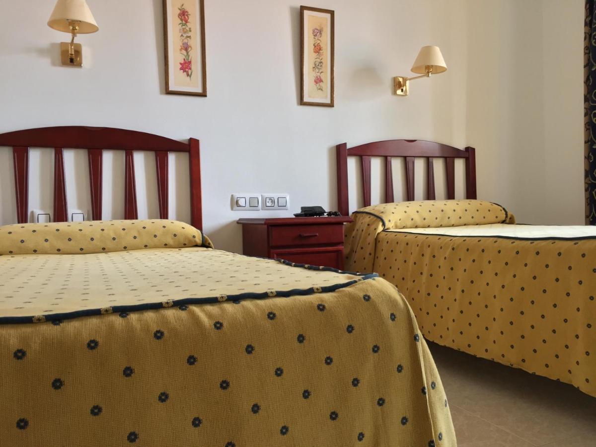 Hotel Atalayas زافرا المظهر الخارجي الصورة