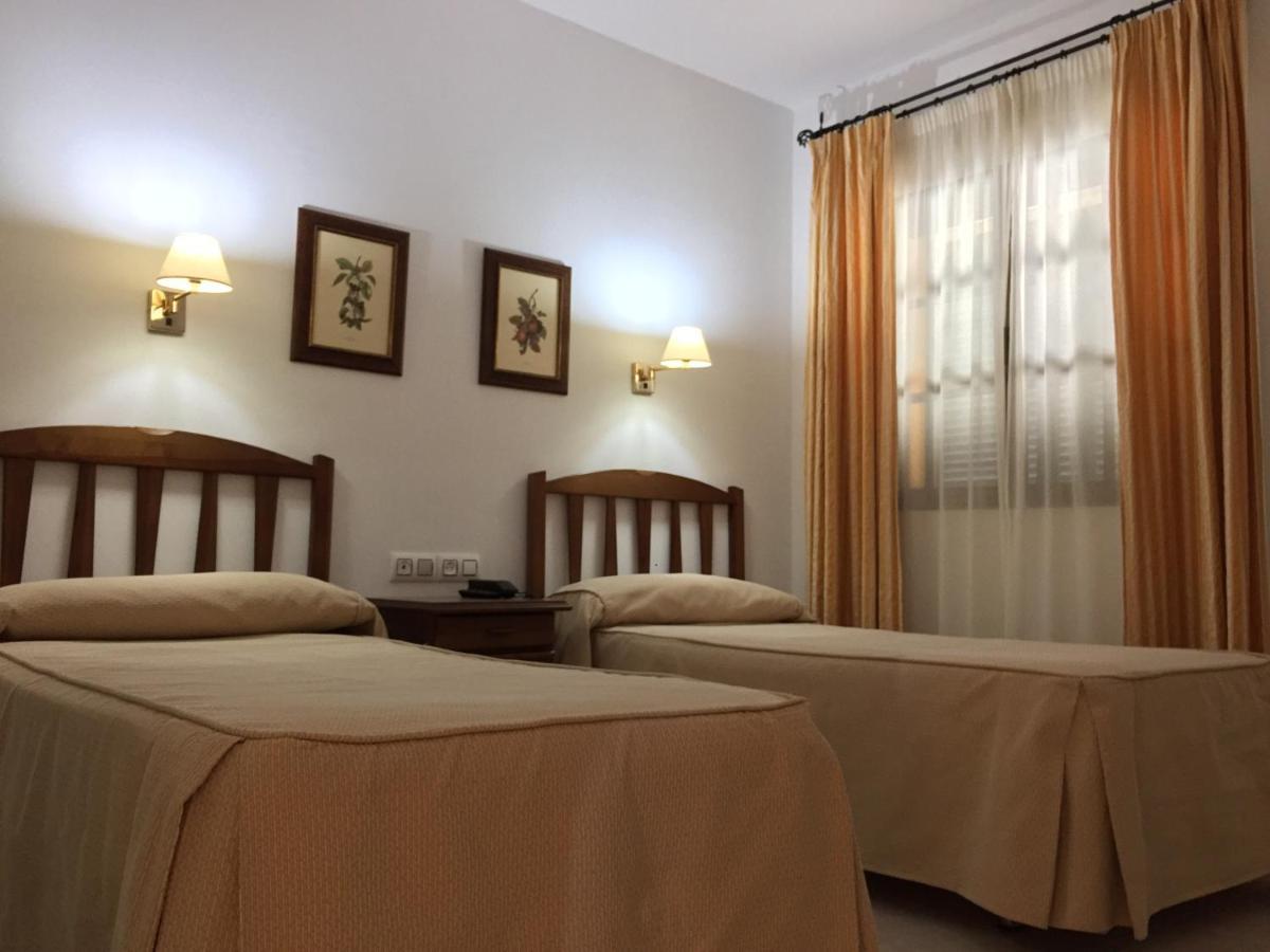 Hotel Atalayas زافرا المظهر الخارجي الصورة