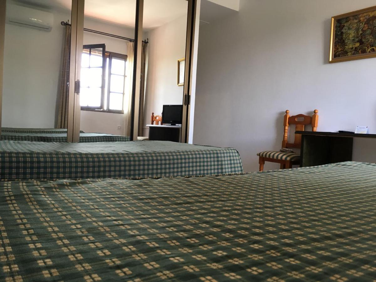 Hotel Atalayas زافرا المظهر الخارجي الصورة