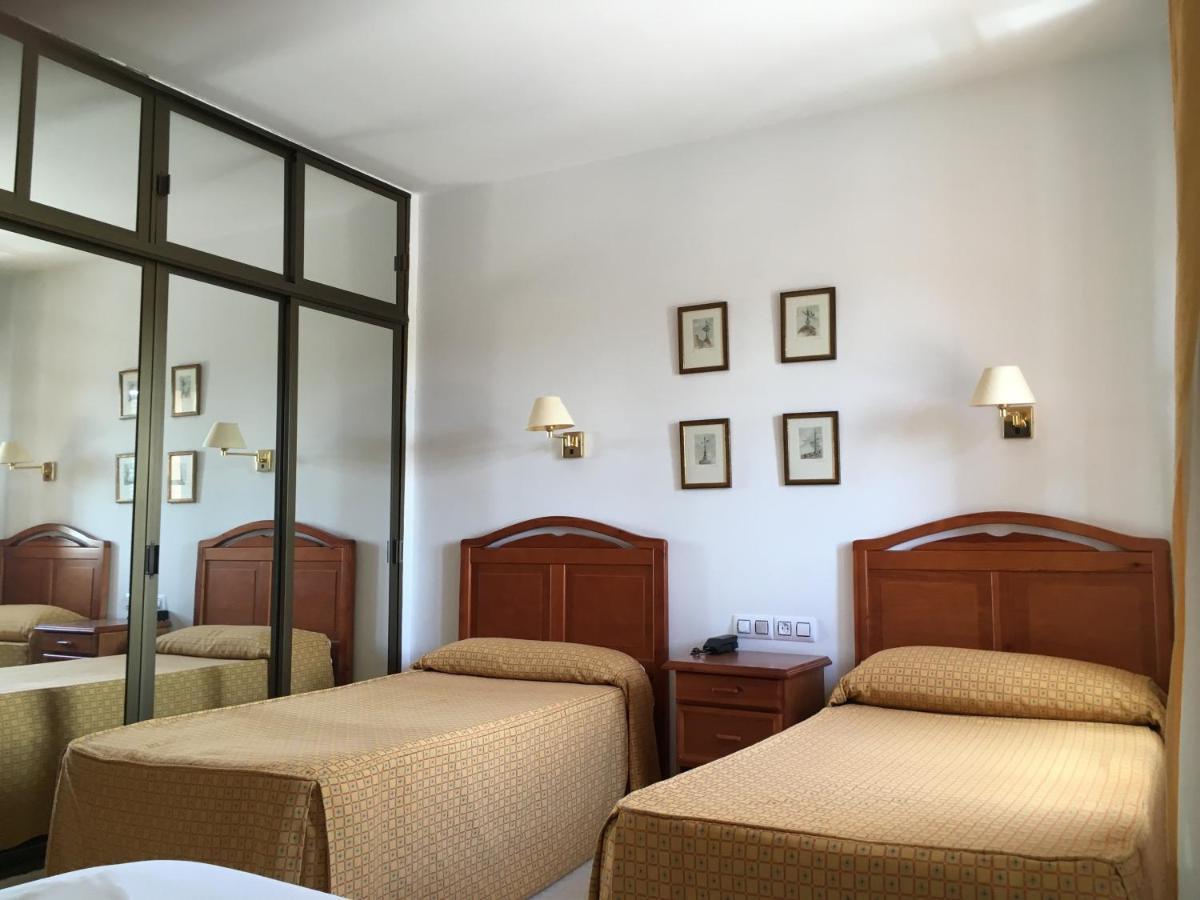 Hotel Atalayas زافرا المظهر الخارجي الصورة