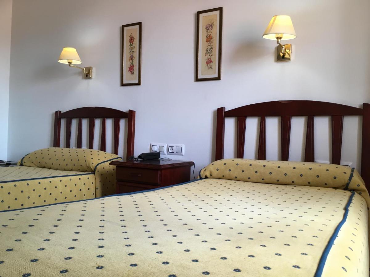 Hotel Atalayas زافرا المظهر الخارجي الصورة