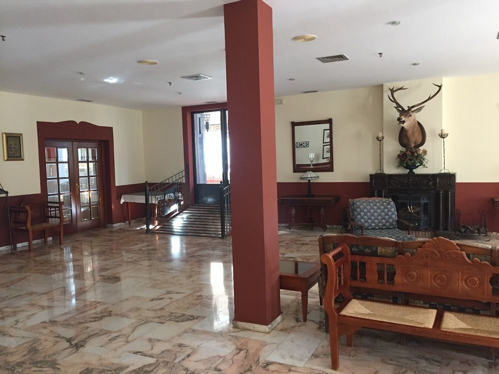 Hotel Atalayas زافرا المظهر الخارجي الصورة